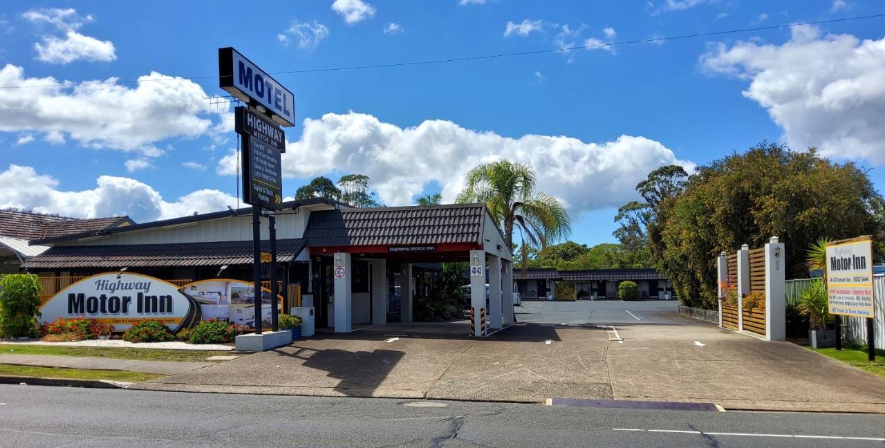Highway Motor Inn Taree Eksteriør bilde