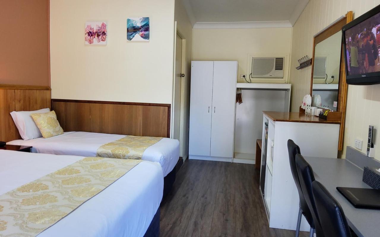 Highway Motor Inn Taree Eksteriør bilde