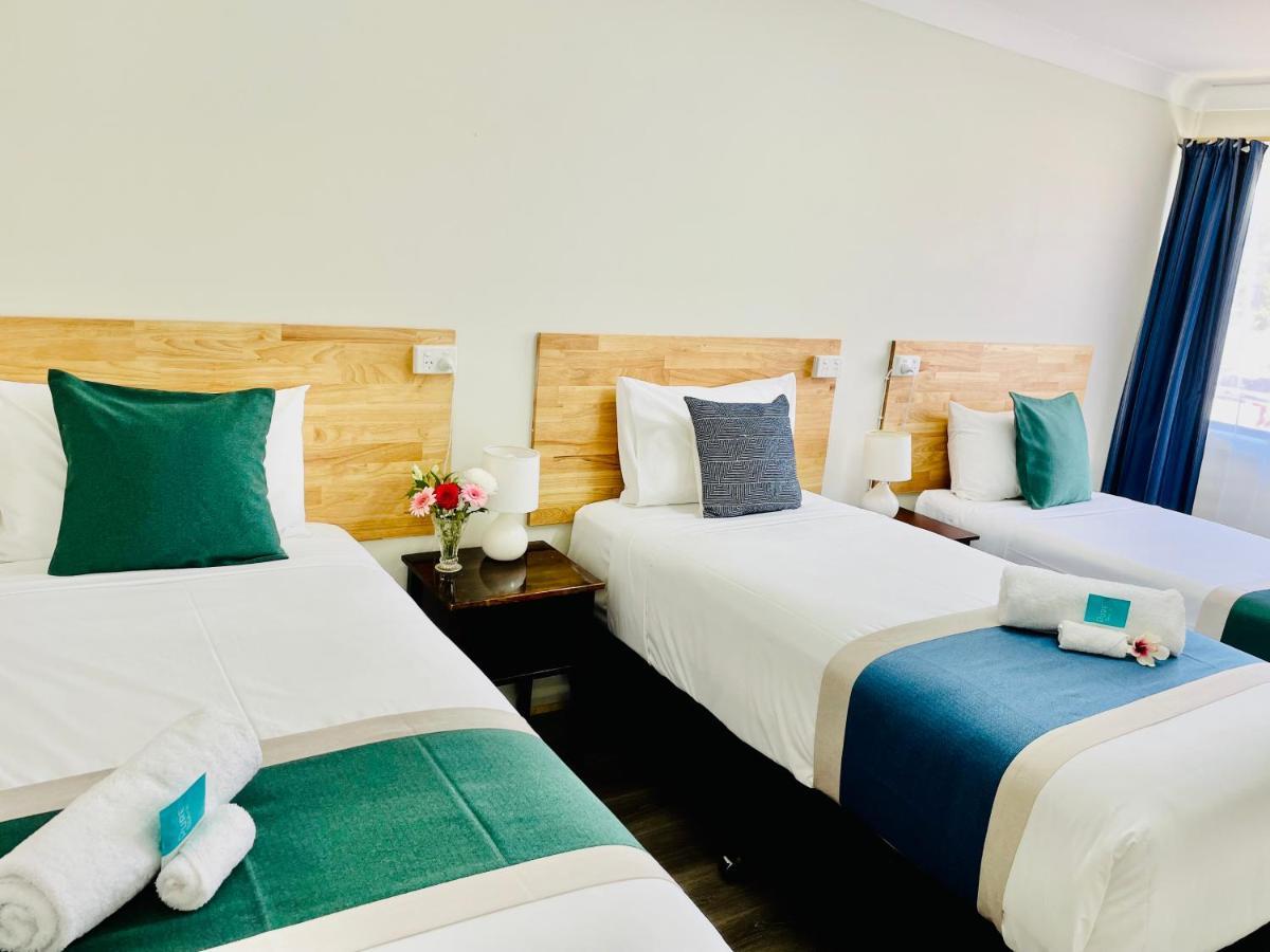 Highway Motor Inn Taree Eksteriør bilde