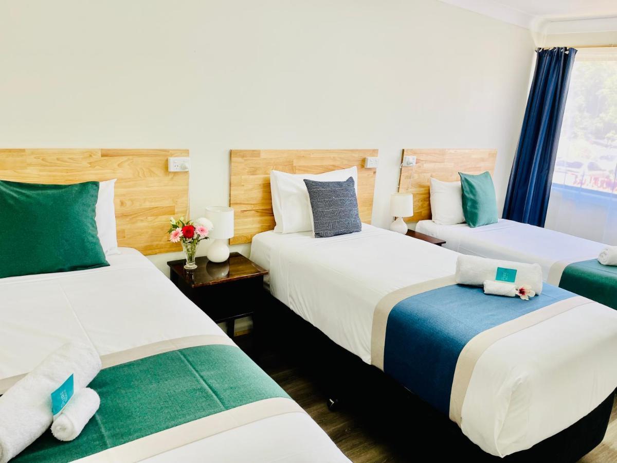 Highway Motor Inn Taree Eksteriør bilde