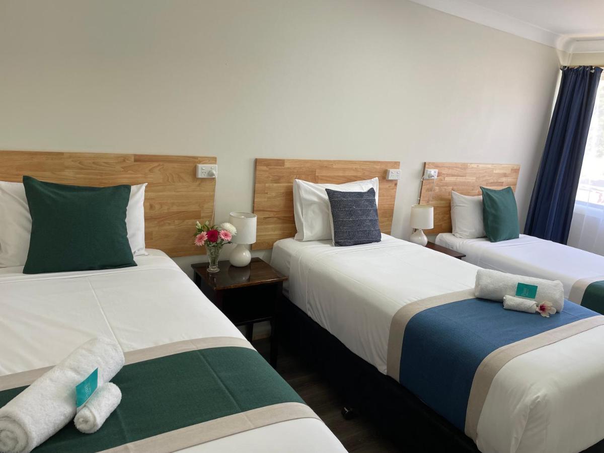 Highway Motor Inn Taree Eksteriør bilde