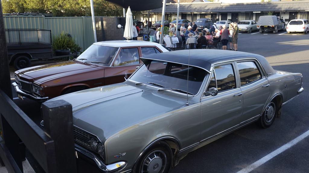 Highway Motor Inn Taree Eksteriør bilde