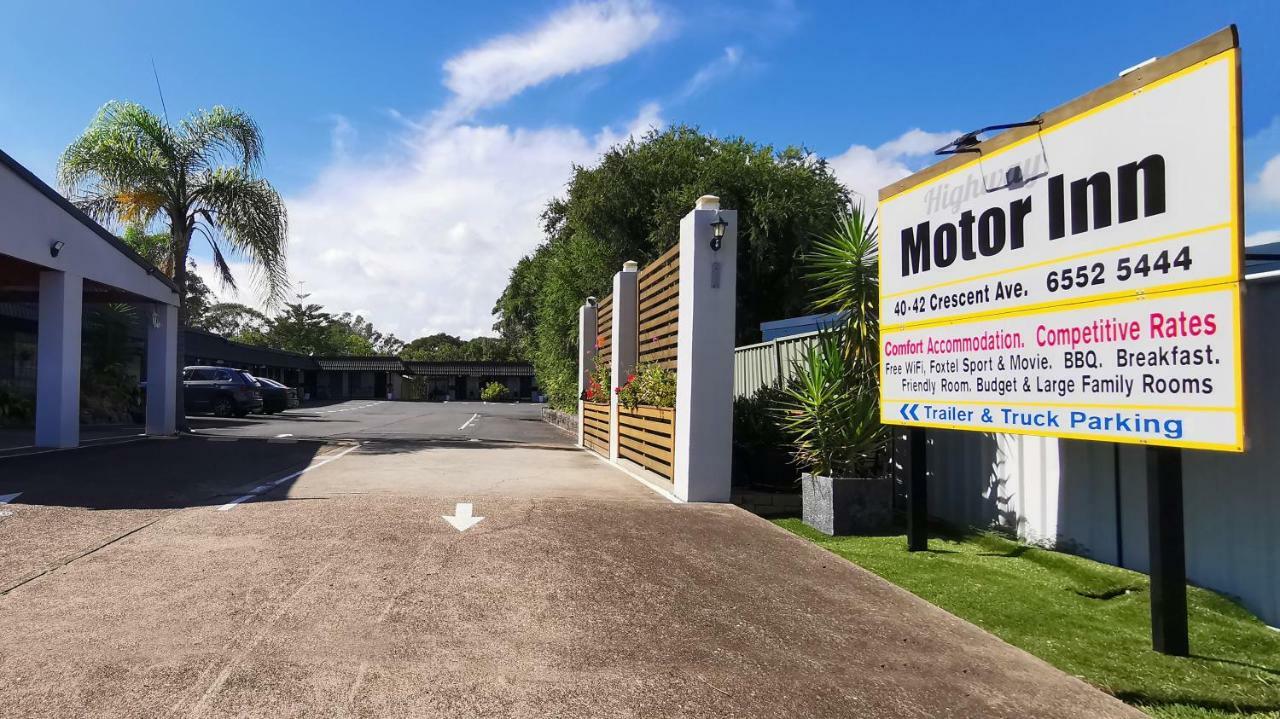 Highway Motor Inn Taree Eksteriør bilde
